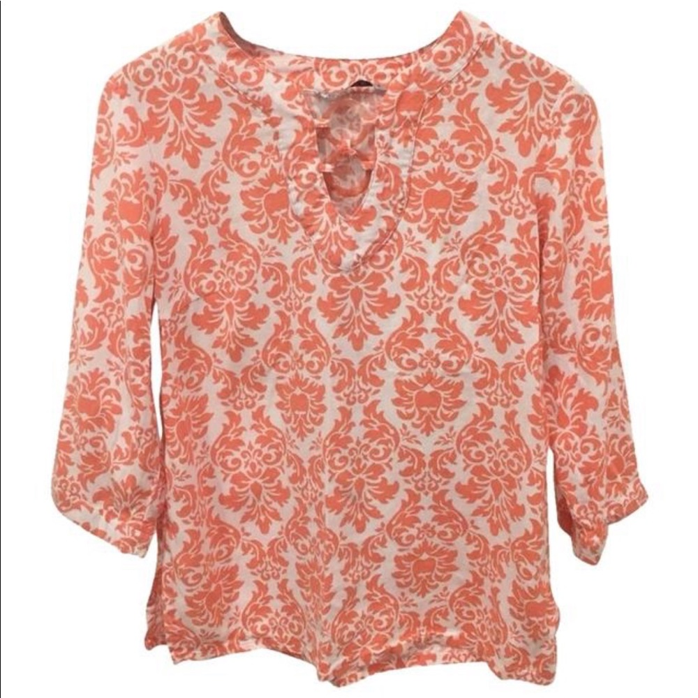 Signature by Larry Levine Lightweight tunic. - Picture 1 of 7
